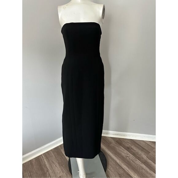 A.L.C. Elizabeth Strapless Midi-Dress US 0 $550 - Picture 7 of 13